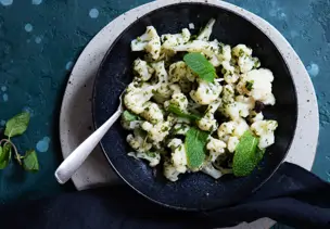 Blumenkohl-Minz-Salat