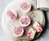 Himbeer-Froyo-Bites