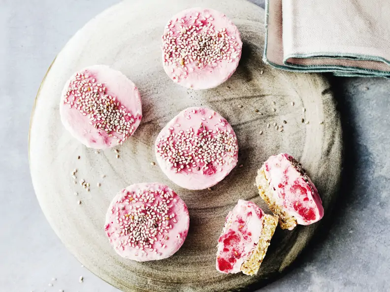 Himbeer-Froyo-Bites
