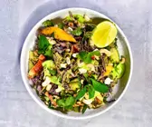 Crispy Reis-Salat