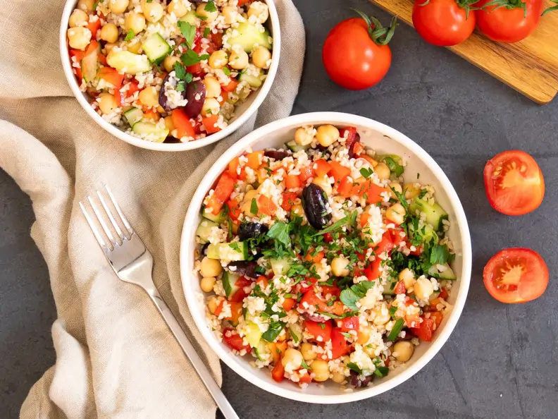 Bulgur-Bowl