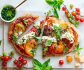 Pinsa mit Burrata