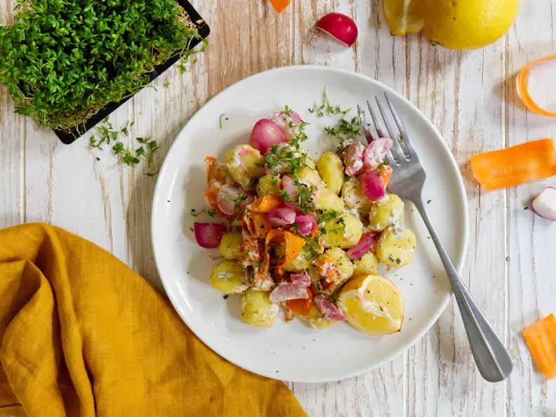 Ofen-Gnocchi