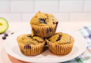 Avocado-Muffins