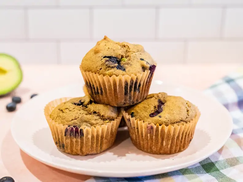 Avocado-Muffins
