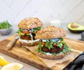 Black Bean Burger