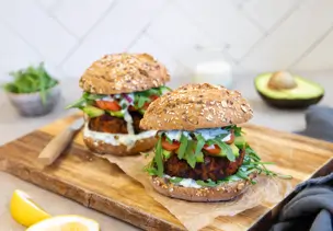 Black Bean Burger