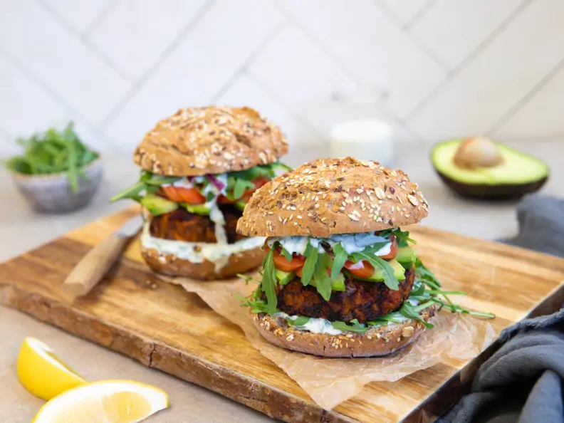 Black Bean Burger