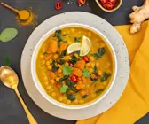 Süßkartoffel-Kichererbsen-Curry