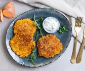 Süßkartoffelpuffer