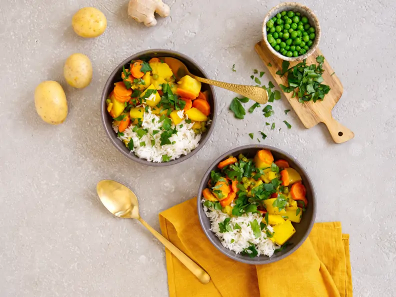 Thai Curry vegetarisch