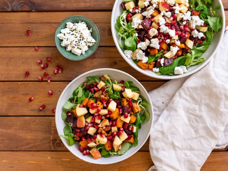Herbstsalat