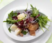 Rucola-Radicchio-Salat