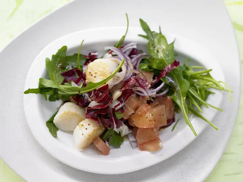 Rucola-Radicchio-Salat