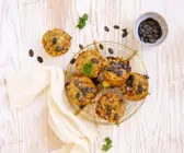 Herzhafte Gemüsemuffins