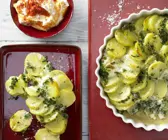 Kräuter-Kartoffel-Tarte
