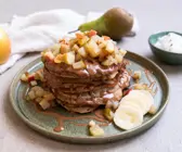 Bananen-Pancakes