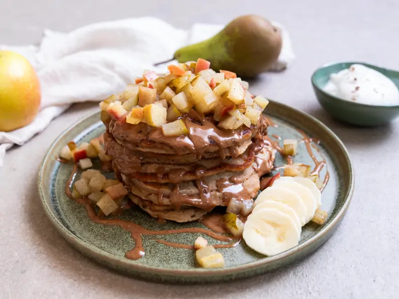 Bananen-Pancakes