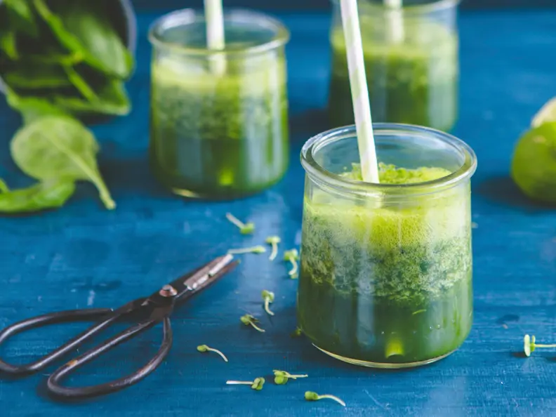 Gurken-Sellerie-Smoothie