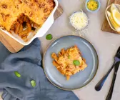 Nudelauflauf mit Zucchini