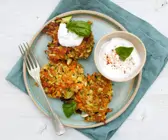 Zucchini-Rösti