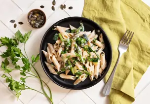 Nudelpfanne mit Gemüse