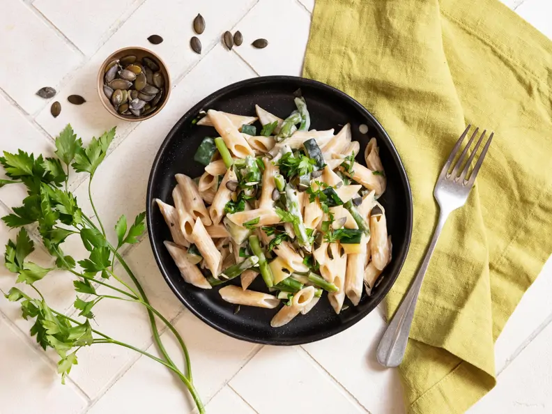 Nudelpfanne mit Gemüse