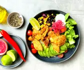 Hähnchen-Bowl