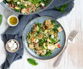 Reissalat mit Hähnchen
