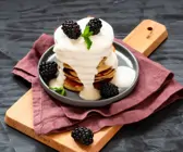 Low-Carb-Pancakes mit Banane