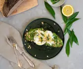 Burrata-Brot