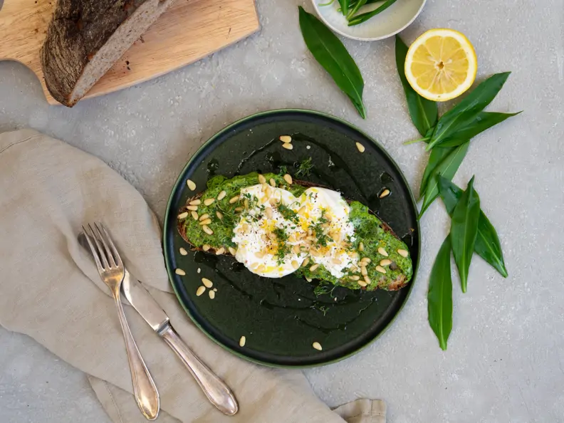 Burrata-Brot