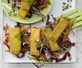 Polenta-Stäbchen
