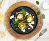 Gefüllte Champignons vegetarisch