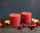 Joghurt-Granatapfel-Smoothie