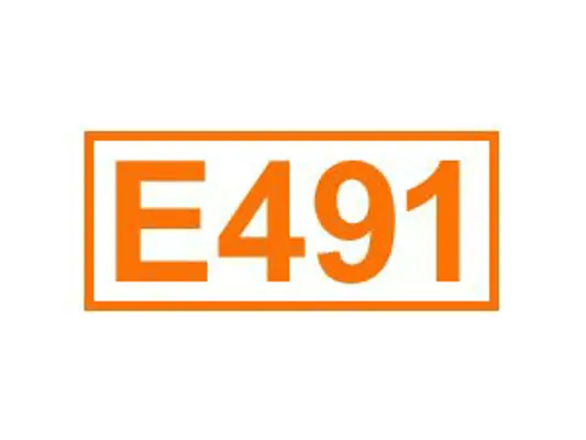 E 491 ein Emulgator