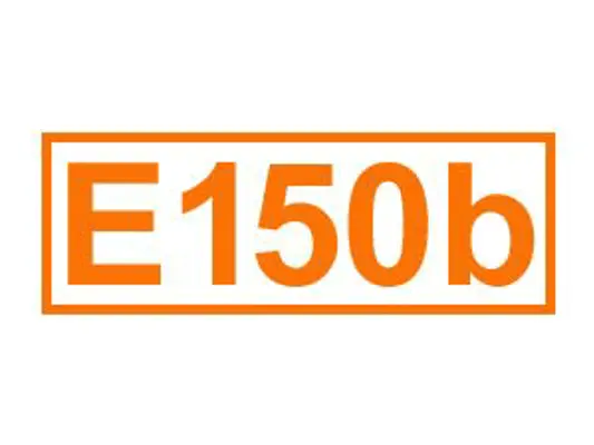 E 150 b ein Farbstoff