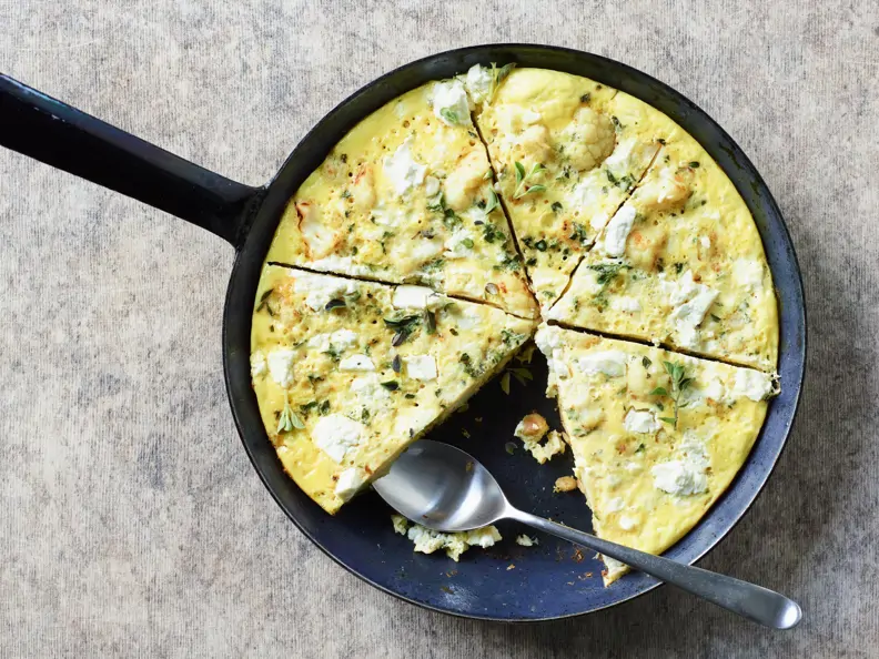 Blumenkohl-Tortilla