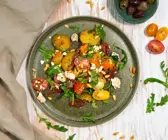 Mediterraner Kartoffelsalat