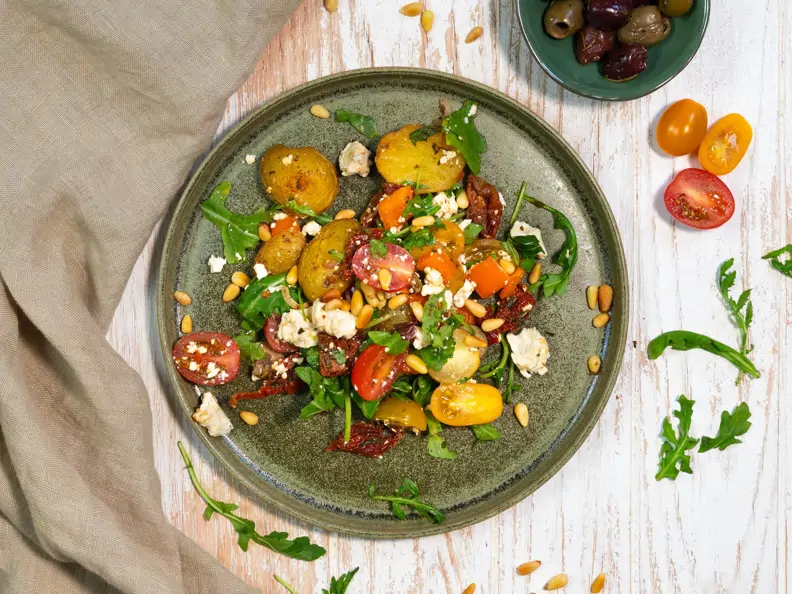 Mediterraner Kartoffelsalat