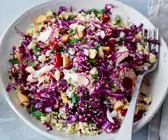 Rotkohl-Tabouleh