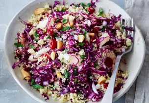 Rotkohl-Tabouleh