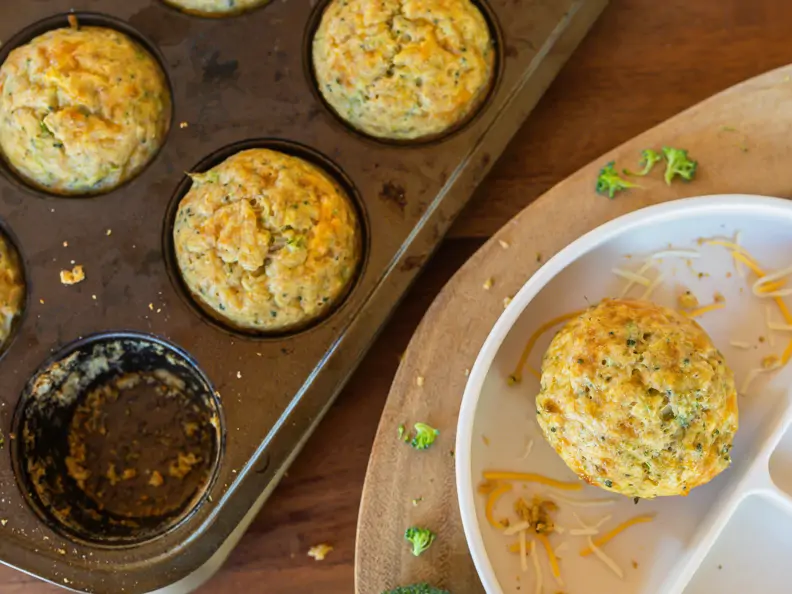 Herzhafte Muffins für Kinder