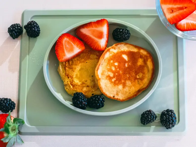Pfannkuchen für Babys