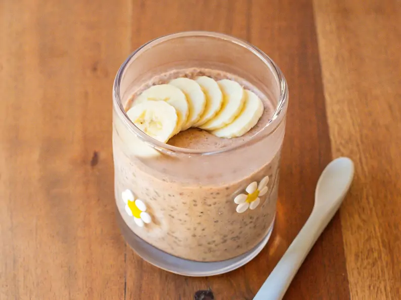 Chia-Pudding für Babys