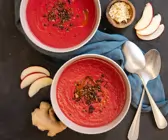 Rote-Bete-Kartoffelsuppe