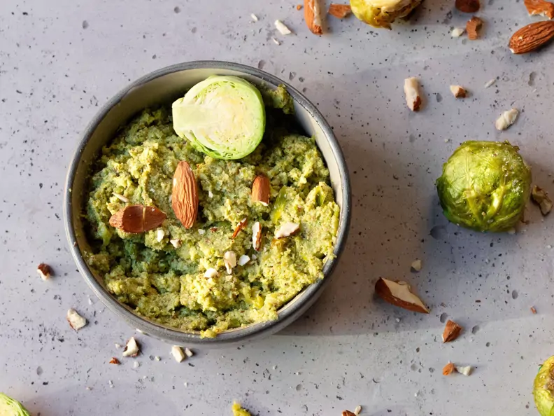Rosenkohl-Pesto
