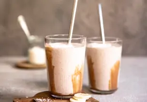 Bananen-Smoothie
