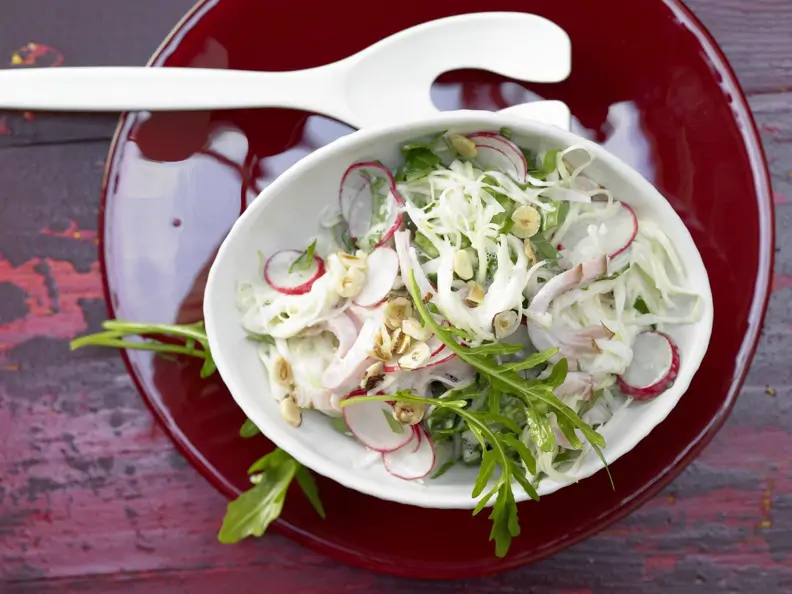 Bunter Weißkohlsalat