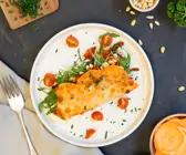 Süßkartoffel-Wrap